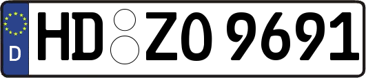 HD-ZO9691