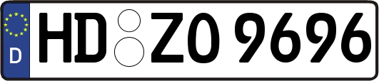 HD-ZO9696