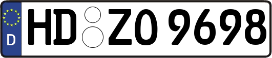 HD-ZO9698