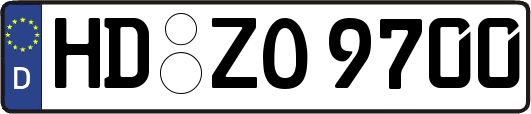 HD-ZO9700