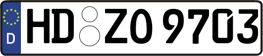 HD-ZO9703