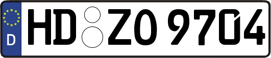 HD-ZO9704