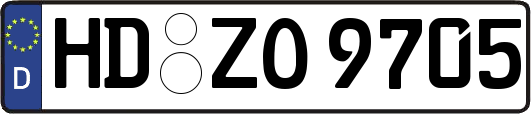 HD-ZO9705