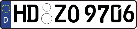 HD-ZO9706
