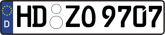 HD-ZO9707