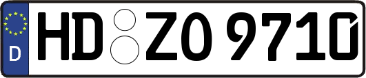 HD-ZO9710
