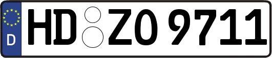 HD-ZO9711