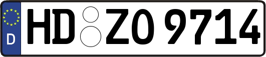 HD-ZO9714