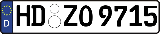 HD-ZO9715