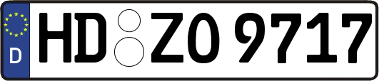 HD-ZO9717