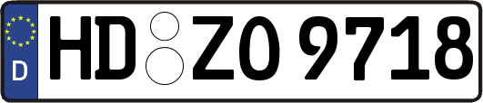 HD-ZO9718