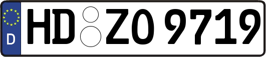 HD-ZO9719