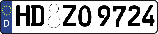 HD-ZO9724
