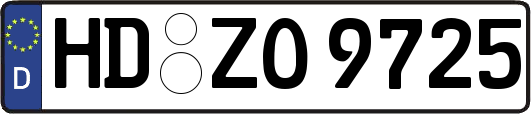 HD-ZO9725