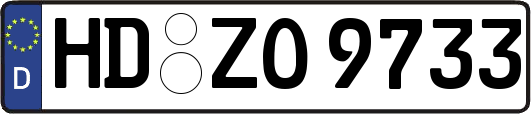 HD-ZO9733