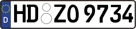 HD-ZO9734