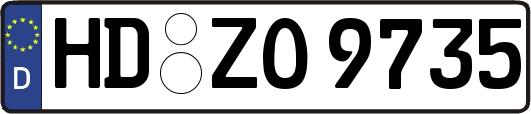 HD-ZO9735