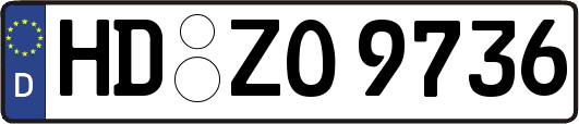 HD-ZO9736