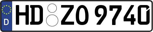 HD-ZO9740
