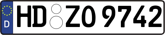 HD-ZO9742