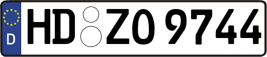 HD-ZO9744