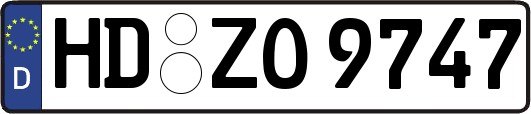 HD-ZO9747