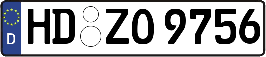 HD-ZO9756