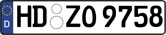 HD-ZO9758