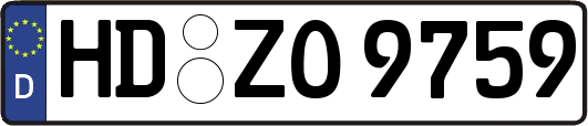 HD-ZO9759