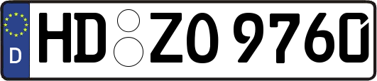 HD-ZO9760