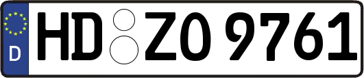 HD-ZO9761