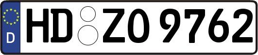 HD-ZO9762