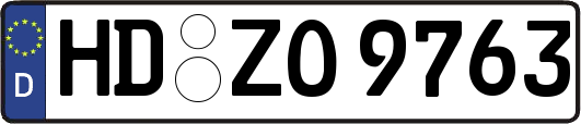 HD-ZO9763