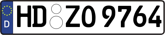 HD-ZO9764