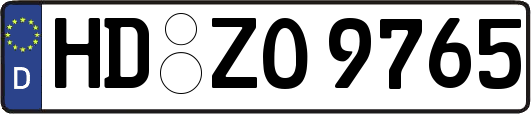 HD-ZO9765
