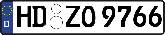 HD-ZO9766