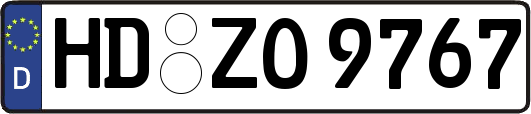 HD-ZO9767