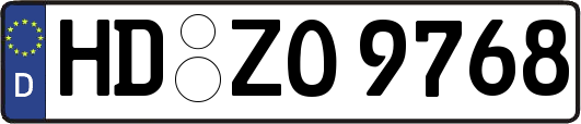 HD-ZO9768