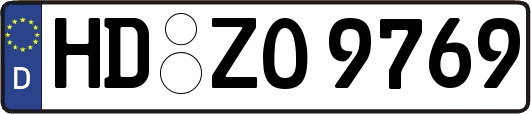 HD-ZO9769