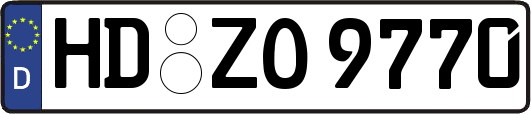 HD-ZO9770