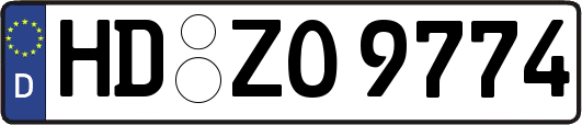 HD-ZO9774