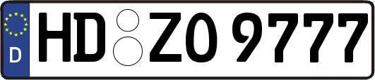 HD-ZO9777
