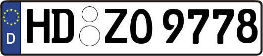 HD-ZO9778