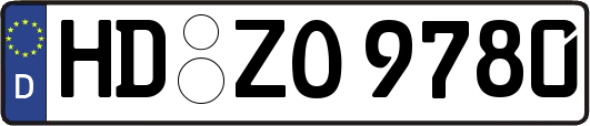HD-ZO9780