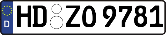 HD-ZO9781