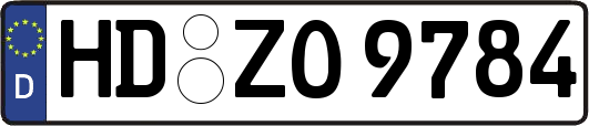 HD-ZO9784