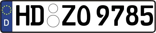 HD-ZO9785
