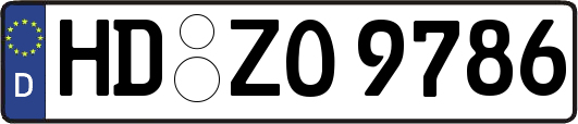HD-ZO9786