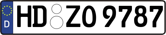 HD-ZO9787