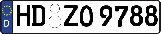HD-ZO9788
